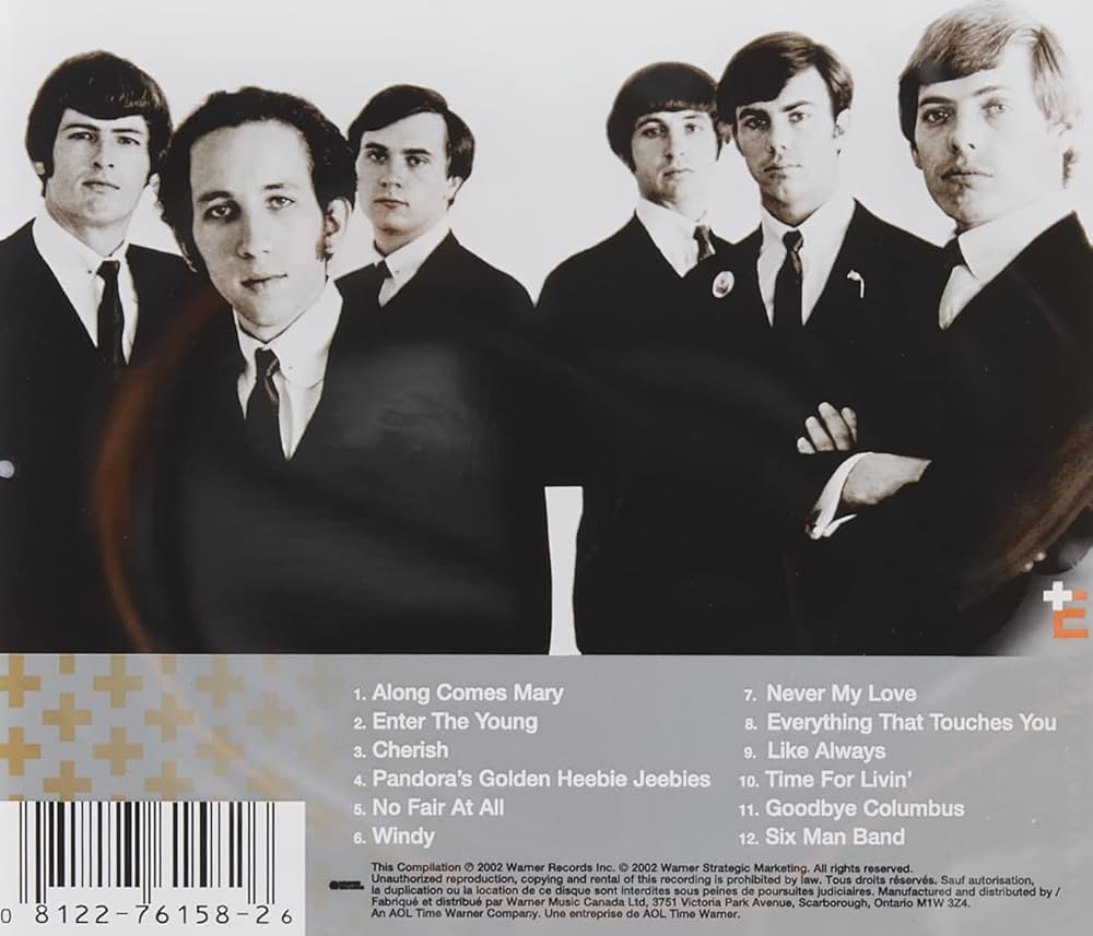 アソシエイション THE ASSOCIATION Sealed THE ASSOCIATION The Association WARNER BROTHERS 1800